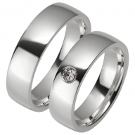 Palladium wedding ring Nr. 11-89010/060